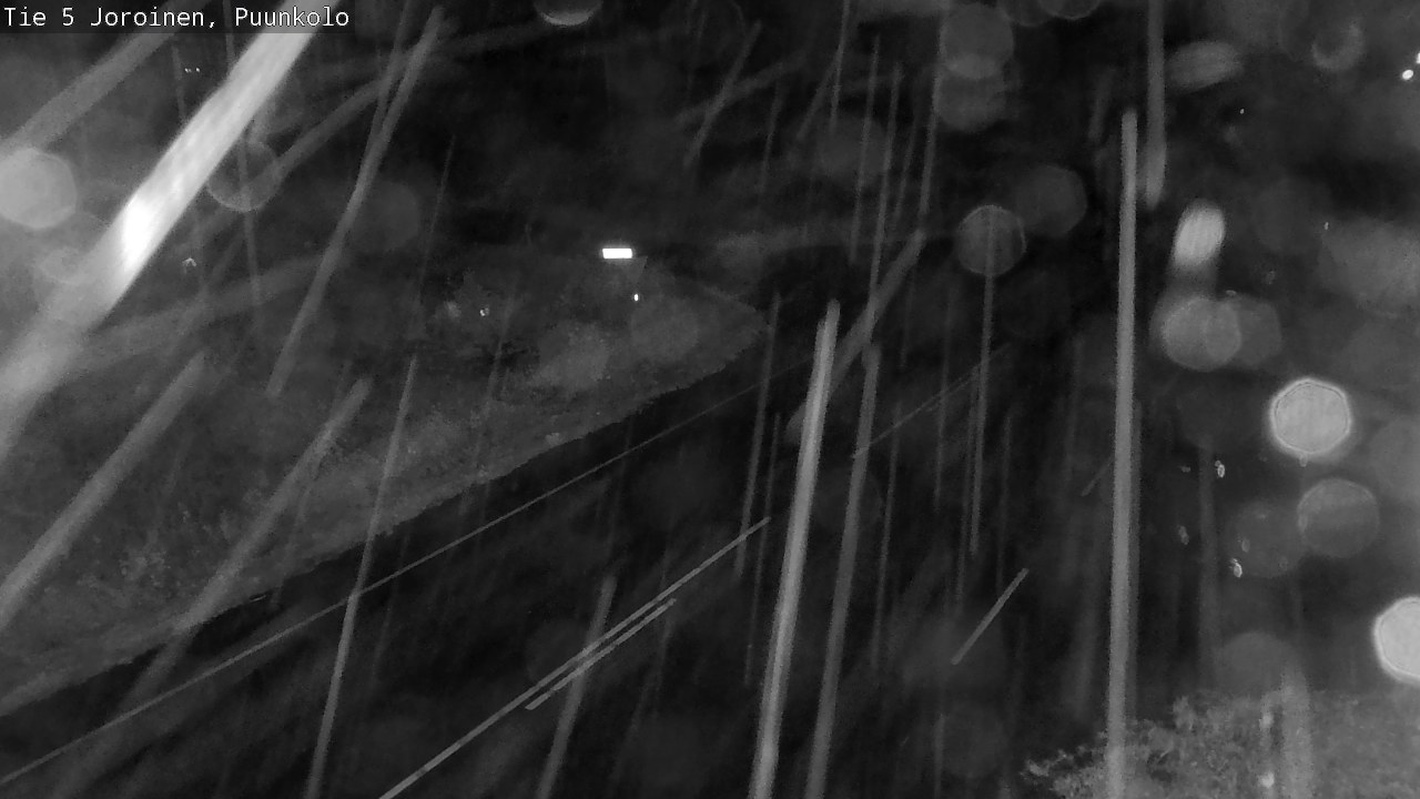 Weather Camera Image Road 5 Joroinen, Puunkolo, Joroinen, Pohjois-Savo