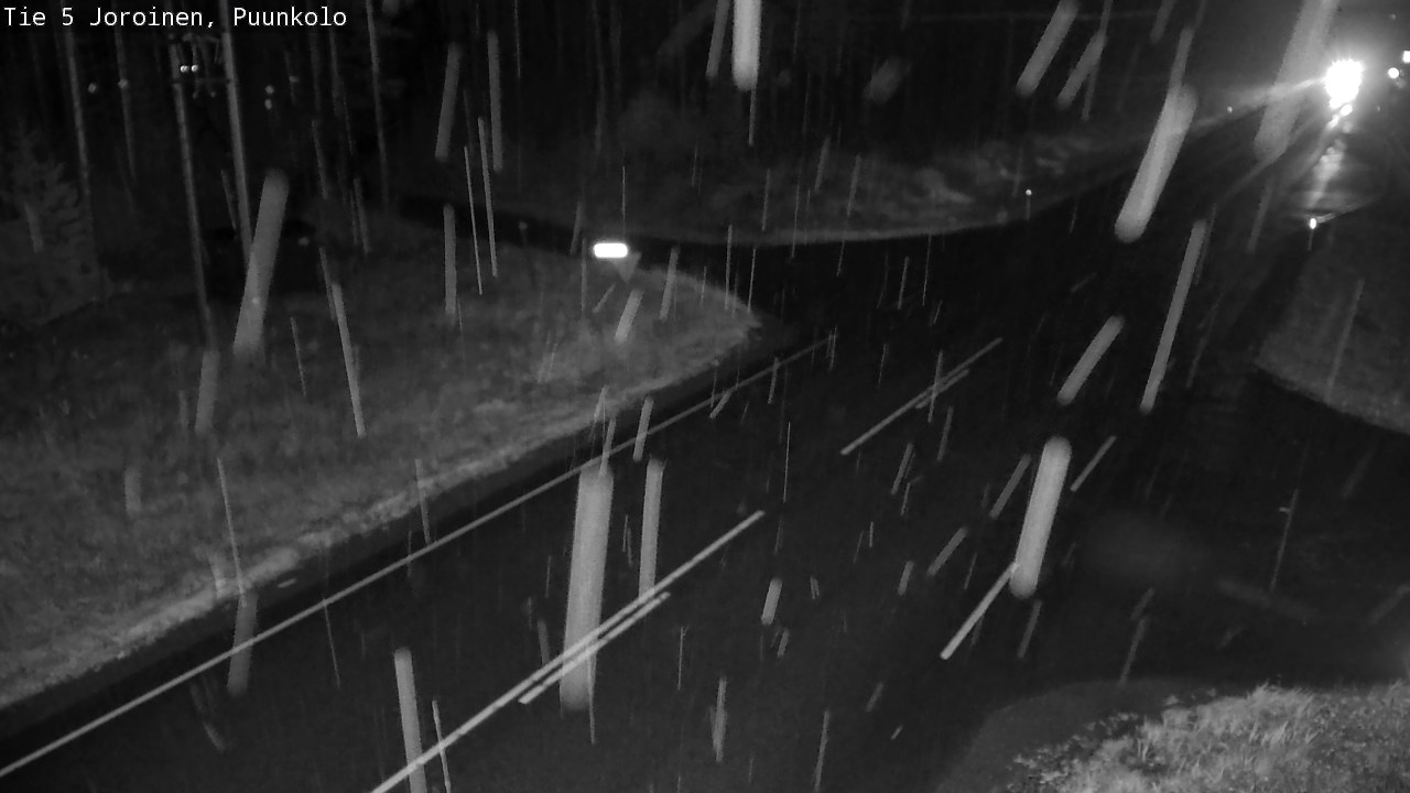 Weather Camera Image Väg 5 Joirois, Puunkolo, Joroinen, Pohjois-Savo