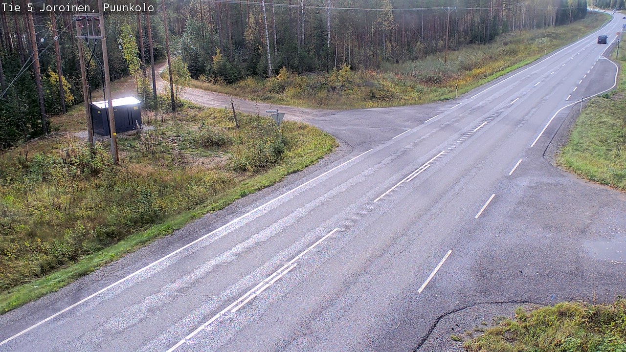 Kelikamerat Kuva Tie 5 Joroinen, Puunkolo, Joroinen, Pohjois-Savo
