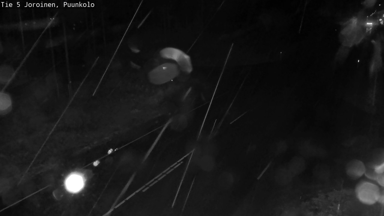 Weather Camera Image Road 5 Joroinen, Puunkolo, Joroinen, Pohjois-Savo