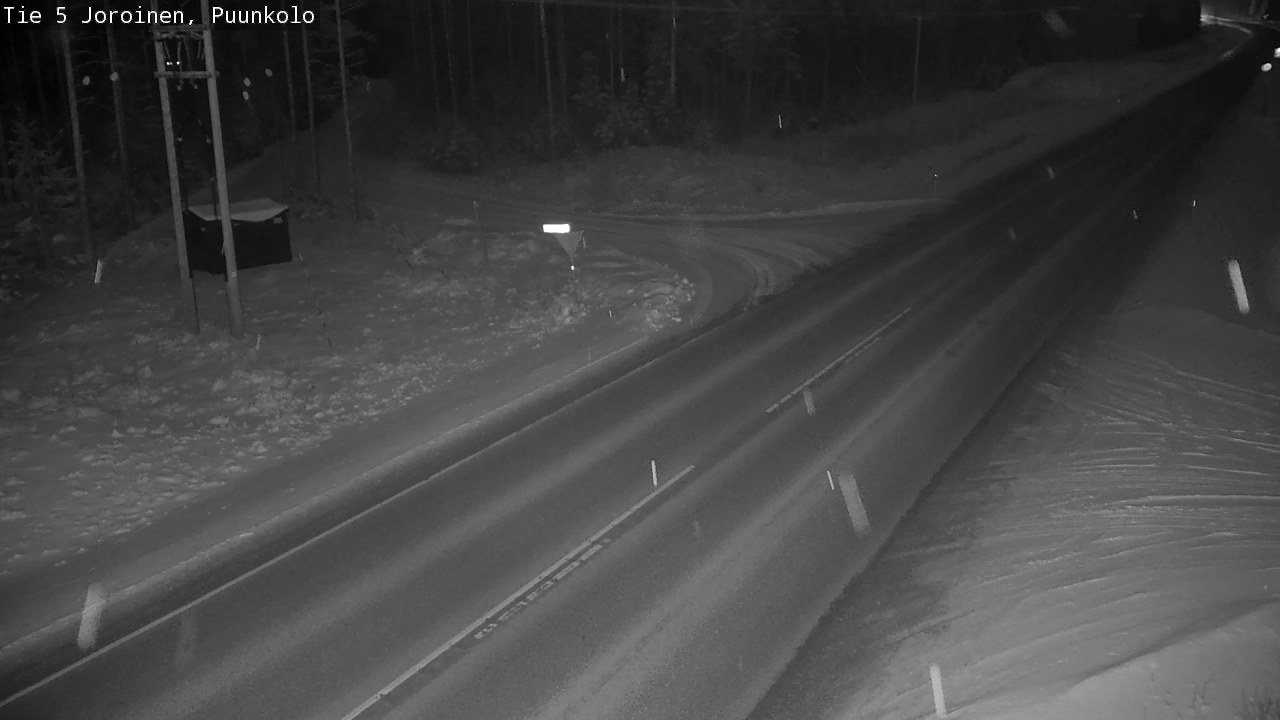 Kelikamerat Kuva Tie 5 Joroinen, Puunkolo, Joroinen, Pohjois-Savo