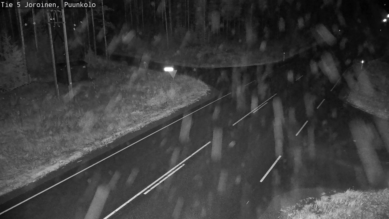 Weather Camera Image Road 5 Joroinen, Puunkolo, Joroinen, Pohjois-Savo