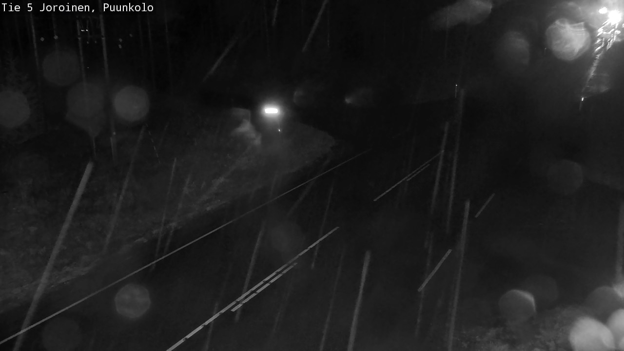 Weather Camera Image Road 5 Joroinen, Puunkolo, Joroinen, Pohjois-Savo