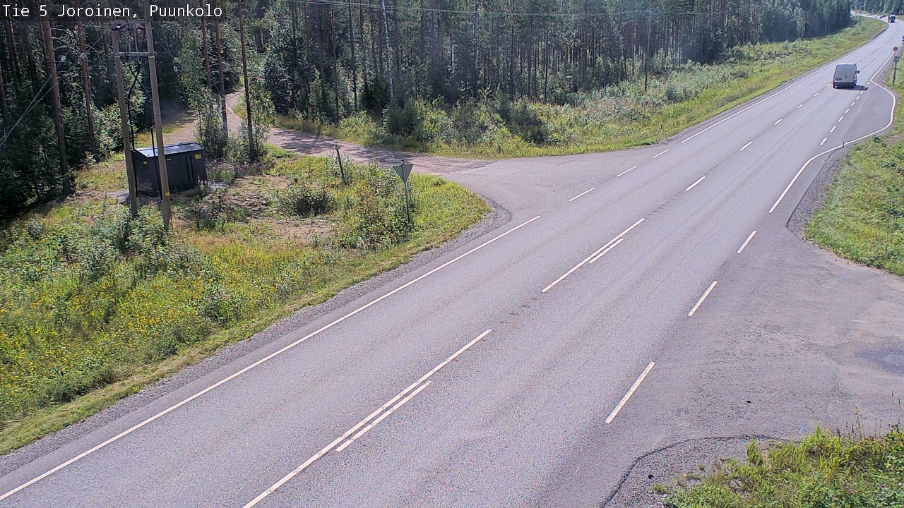 Kelikamerat Kuva Tie 5 Joroinen, Puunkolo, Joroinen, Pohjois-Savo