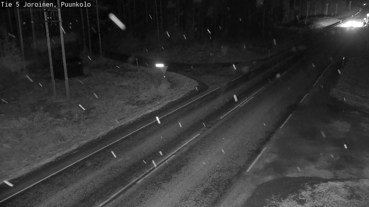 Kelikamerat Kuva Tie 5 Joroinen, Puunkolo, Joroinen, Pohjois-Savo