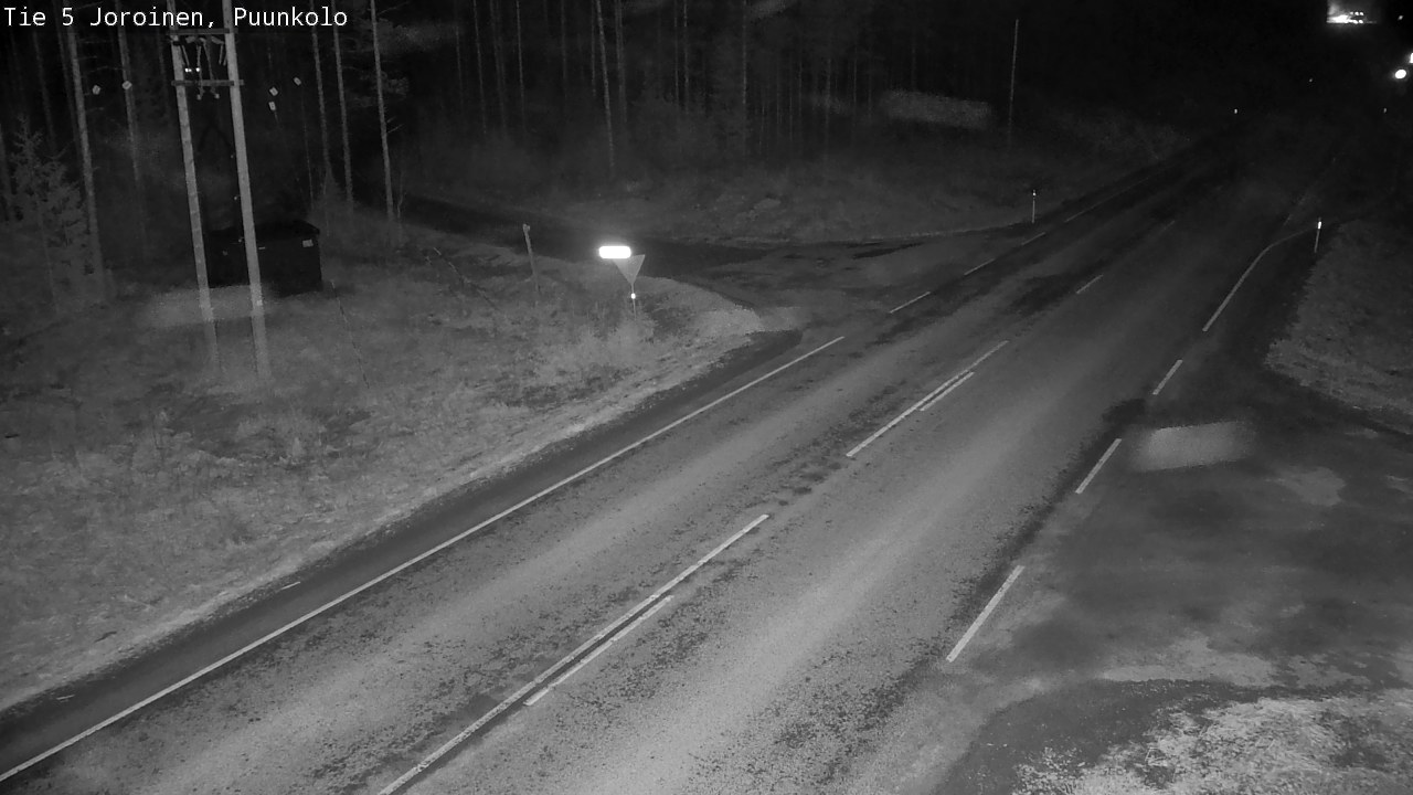 Kelikamerat Kuva Tie 5 Joroinen, Puunkolo, Joroinen, Pohjois-Savo
