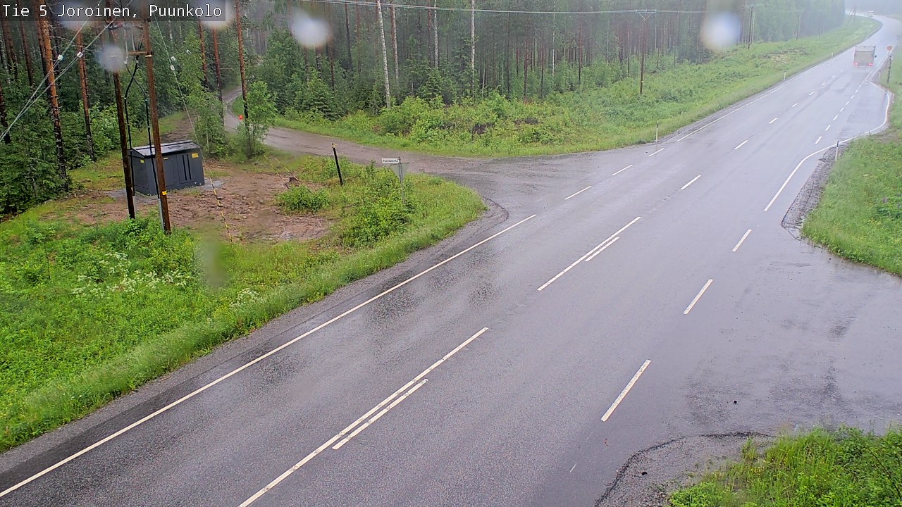 Kelikamerat Kuva Tie 5 Joroinen, Puunkolo, Joroinen, Pohjois-Savo
