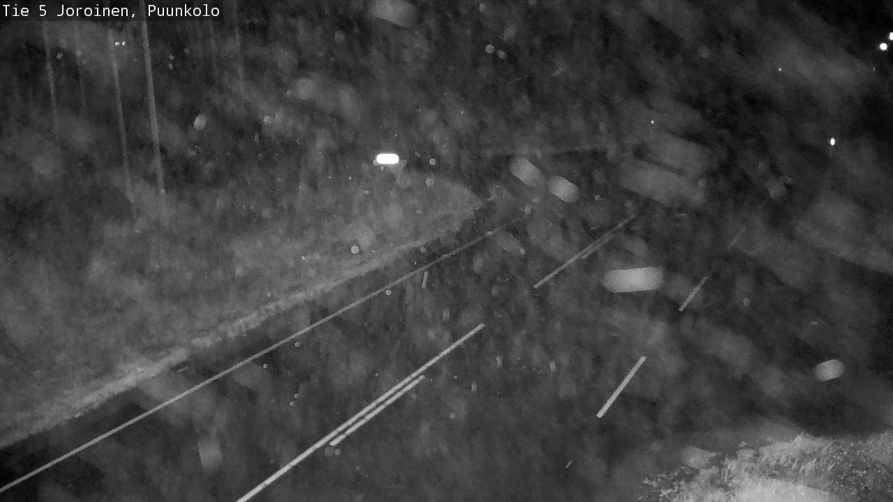 Weather Camera Image Road 5 Joroinen, Puunkolo, Joroinen, Pohjois-Savo