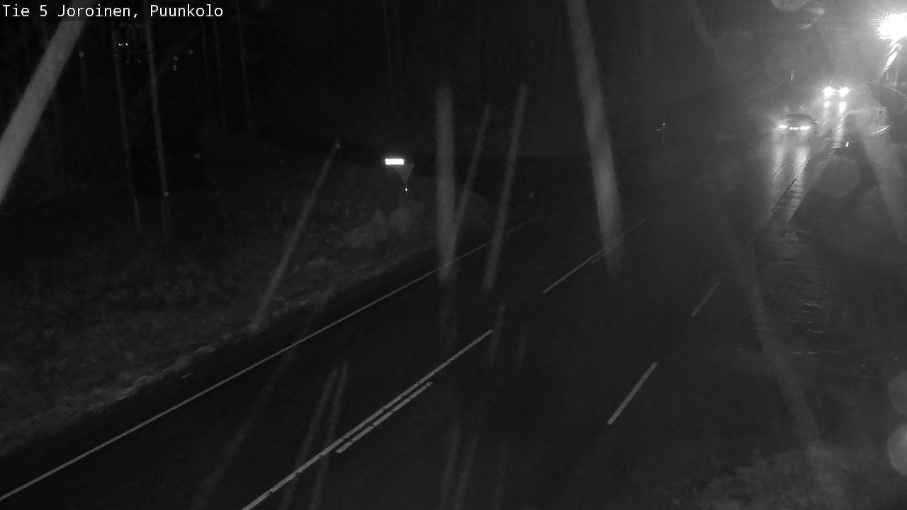 Weather Camera Image Road 5 Joroinen, Puunkolo, Joroinen, Pohjois-Savo