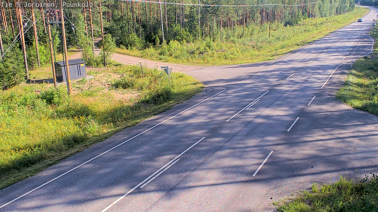 Kelikamerat Kuva Tie 5 Joroinen, Puunkolo, Joroinen, Pohjois-Savo