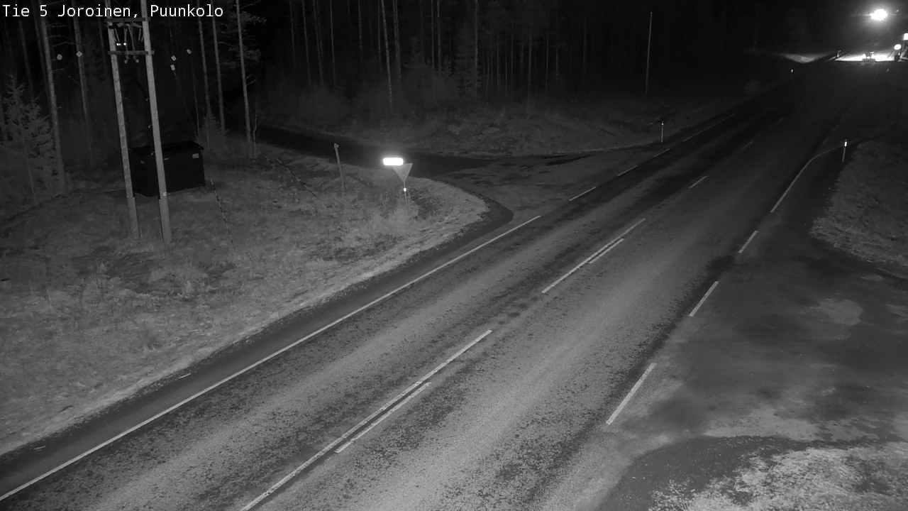 Kelikamerat Kuva Tie 5 Joroinen, Puunkolo, Joroinen, Pohjois-Savo