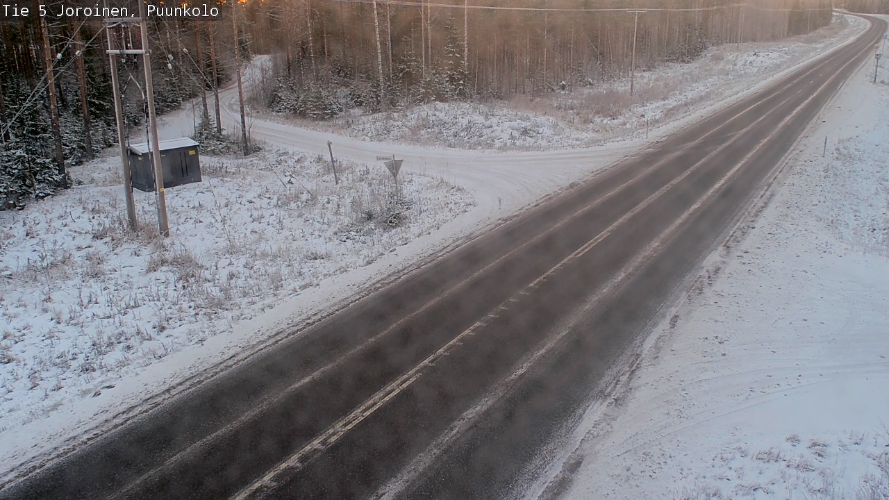 Kelikamerat Kuva Tie 5 Joroinen, Puunkolo, Joroinen, Pohjois-Savo