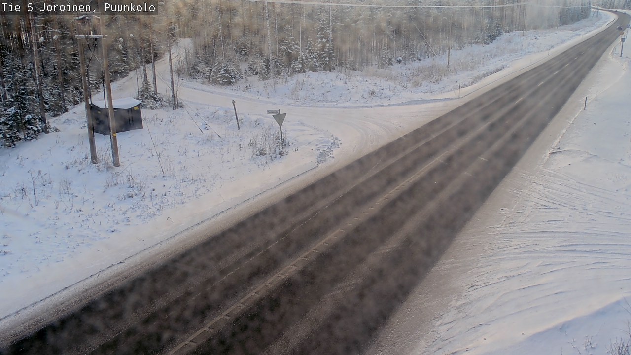 Kelikamerat Kuva Tie 5 Joroinen, Puunkolo, Joroinen, Pohjois-Savo