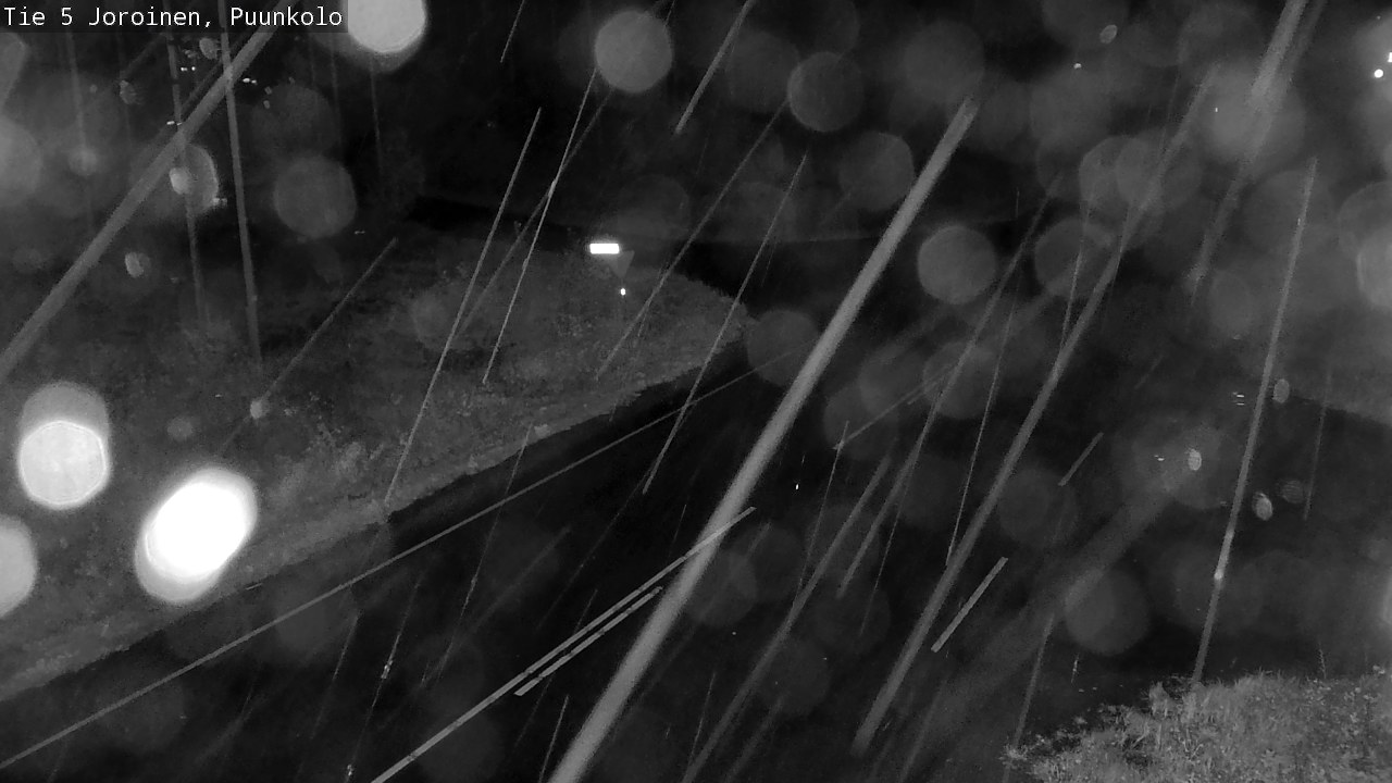 Weather Camera Image Road 5 Joroinen, Puunkolo, Joroinen, Pohjois-Savo