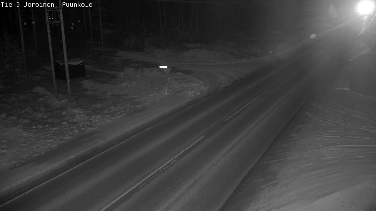 Kelikamerat Kuva Tie 5 Joroinen, Puunkolo, Joroinen, Pohjois-Savo