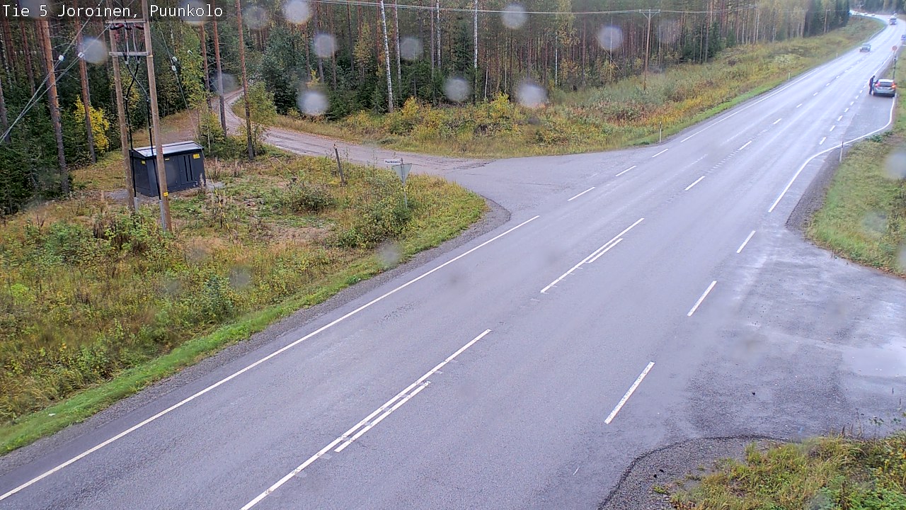 Weather Camera Image Road 5 Joroinen, Puunkolo, Joroinen, Pohjois-Savo