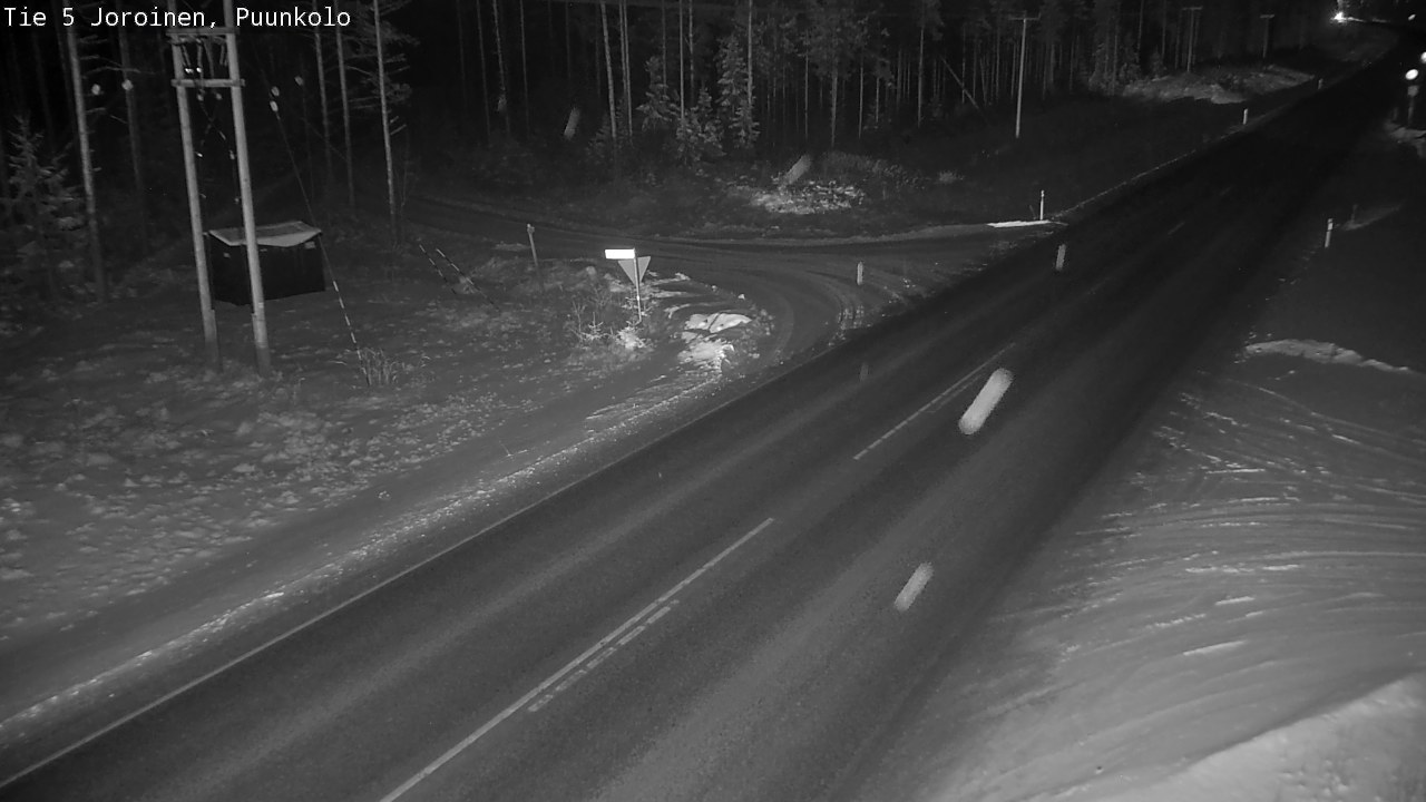 Kelikamerat Kuva Tie 5 Joroinen, Puunkolo, Joroinen, Pohjois-Savo