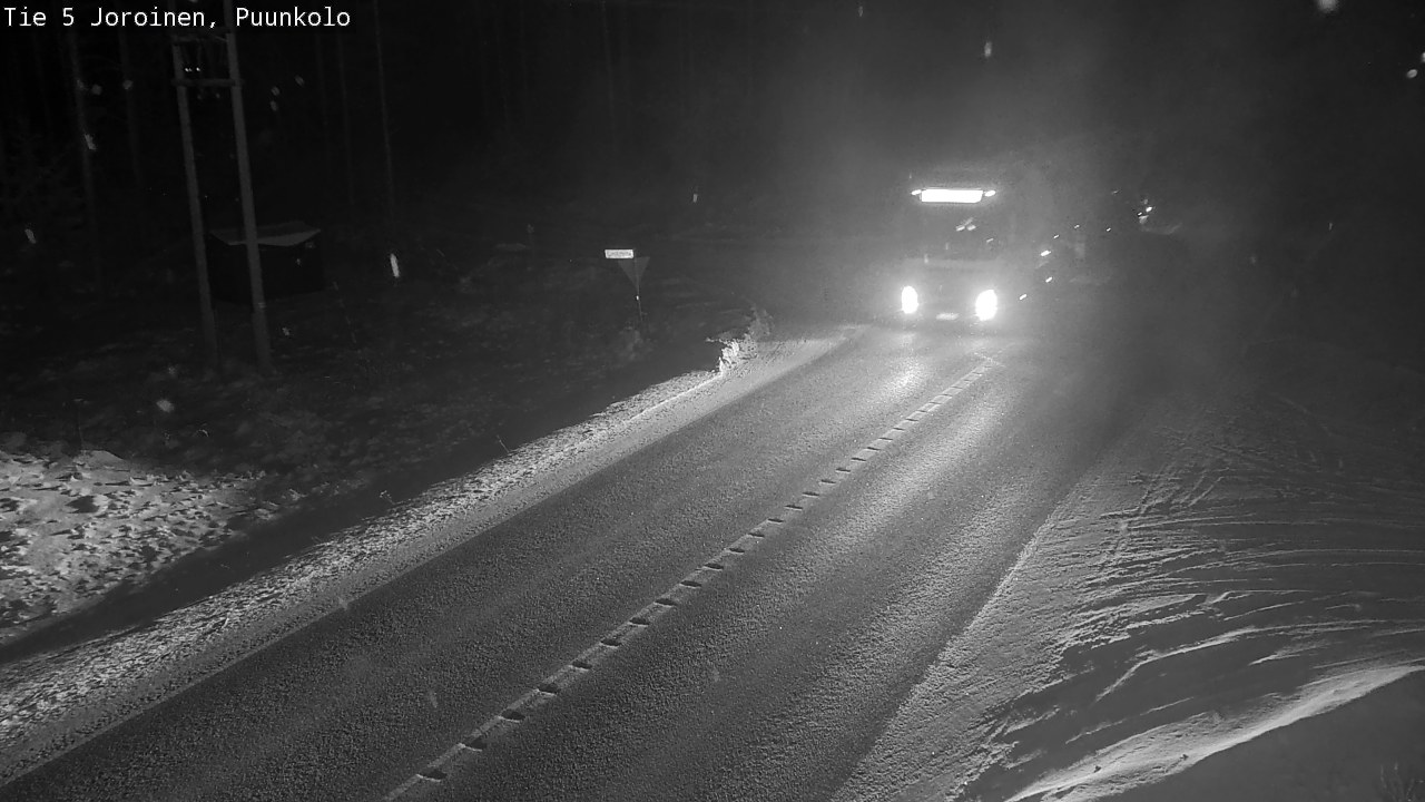 Kelikamerat Kuva Tie 5 Joroinen, Puunkolo, Joroinen, Pohjois-Savo