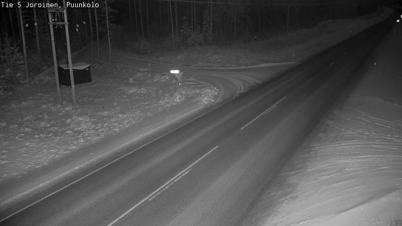 Kelikamerat Kuva Tie 5 Joroinen, Puunkolo, Joroinen, Pohjois-Savo