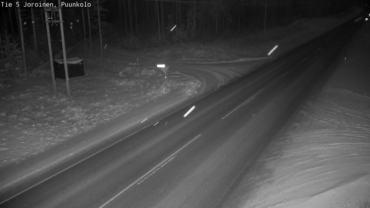 Kelikamerat Kuva Tie 5 Joroinen, Puunkolo, Joroinen, Pohjois-Savo