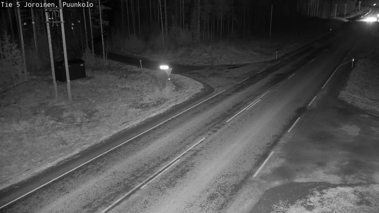 Kelikamerat Kuva Tie 5 Joroinen, Puunkolo, Joroinen, Pohjois-Savo