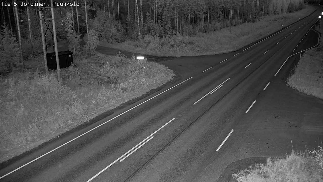 Kelikamerat Kuva Tie 5 Joroinen, Puunkolo, Joroinen, Pohjois-Savo