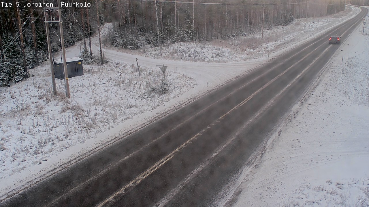 Kelikamerat Kuva Tie 5 Joroinen, Puunkolo, Joroinen, Pohjois-Savo
