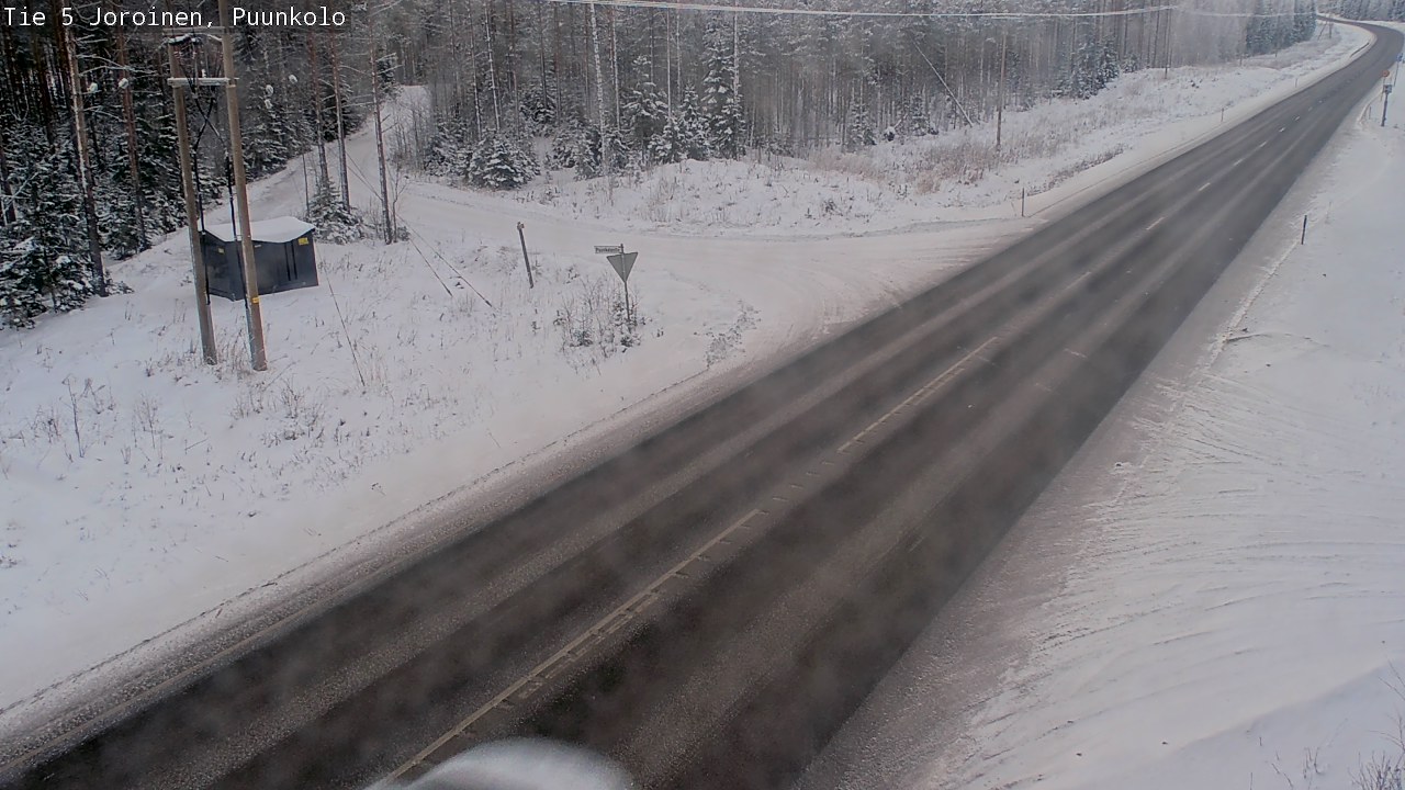 Kelikamerat Kuva Tie 5 Joroinen, Puunkolo, Joroinen, Pohjois-Savo
