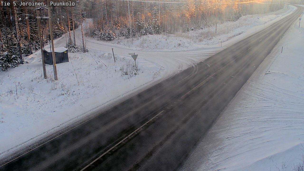 Kelikamerat Kuva Tie 5 Joroinen, Puunkolo, Joroinen, Pohjois-Savo