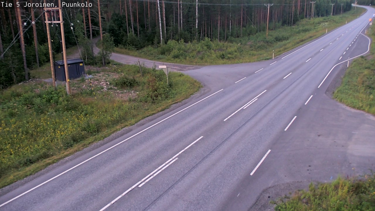 Kelikamerat Kuva Tie 5 Joroinen, Puunkolo, Joroinen, Pohjois-Savo
