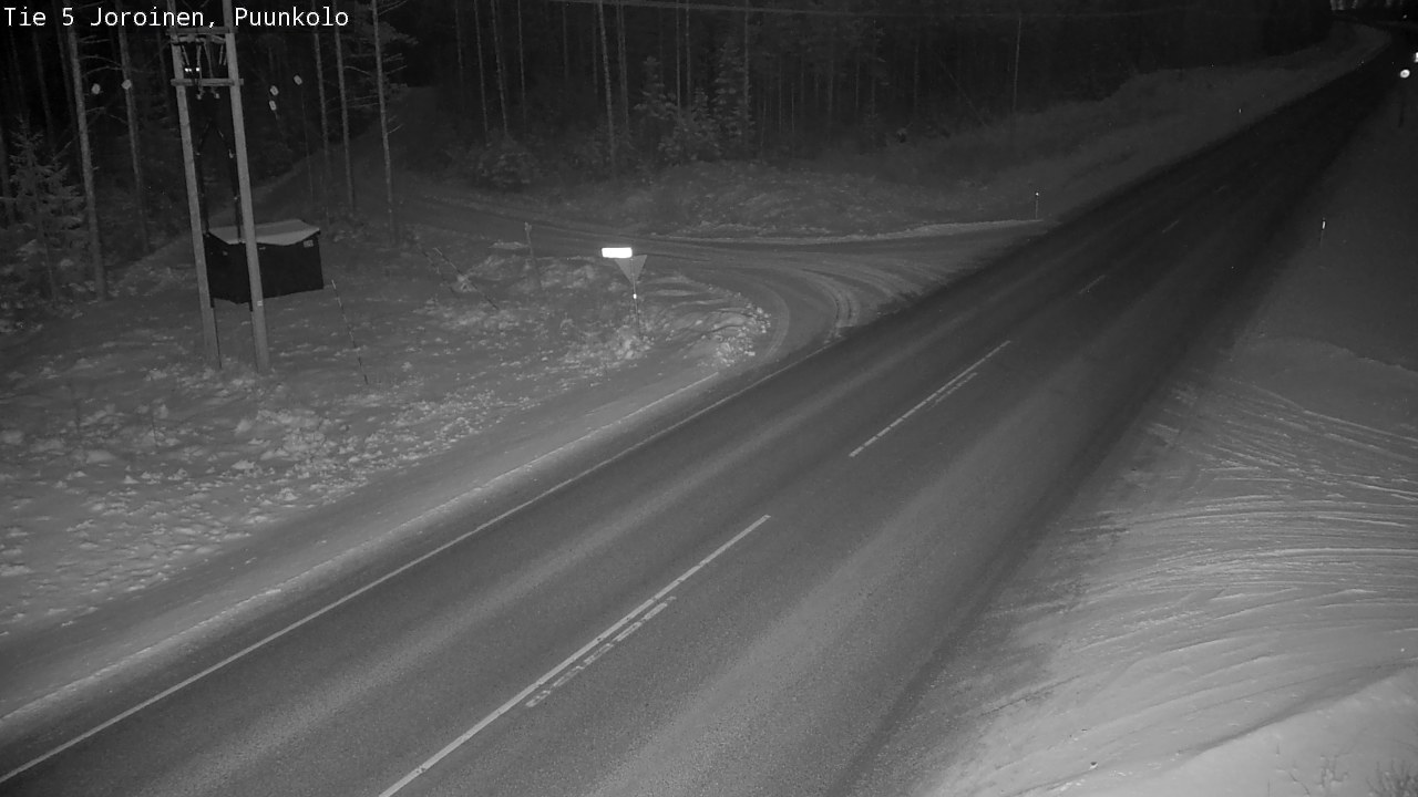 Kelikamerat Kuva Tie 5 Joroinen, Puunkolo, Joroinen, Pohjois-Savo