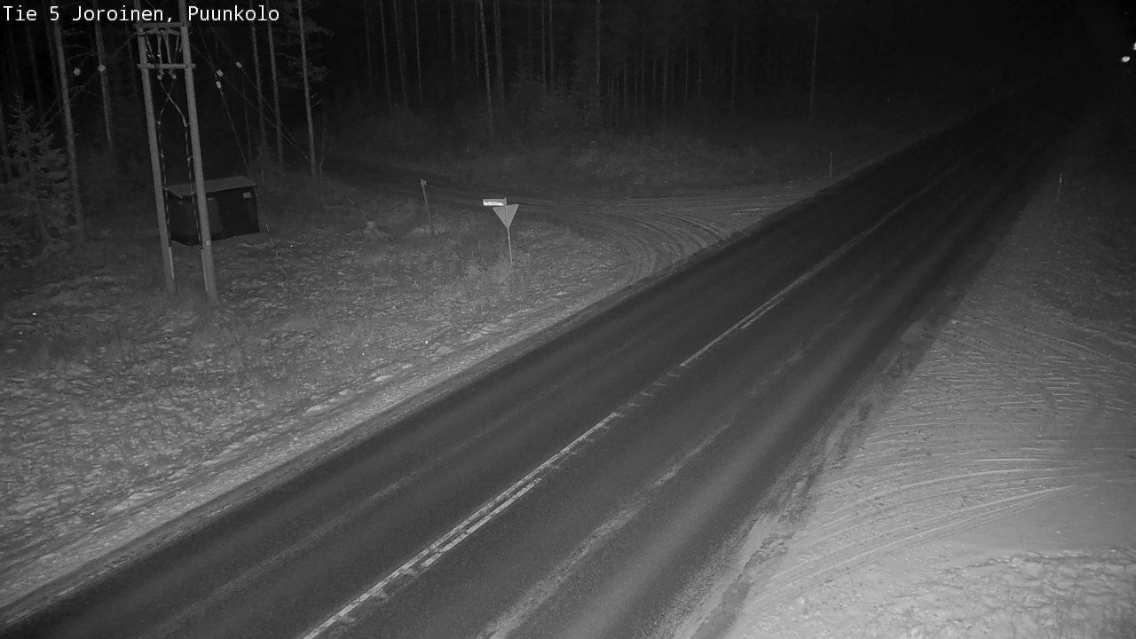 Kelikamerat Kuva Tie 5 Joroinen, Puunkolo, Joroinen, Pohjois-Savo