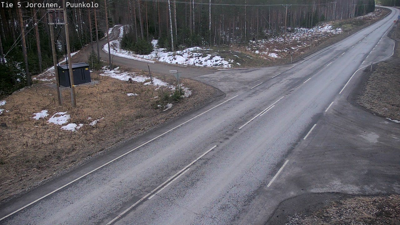 Kelikamerat Kuva Tie 5 Joroinen, Puunkolo, Joroinen, Pohjois-Savo