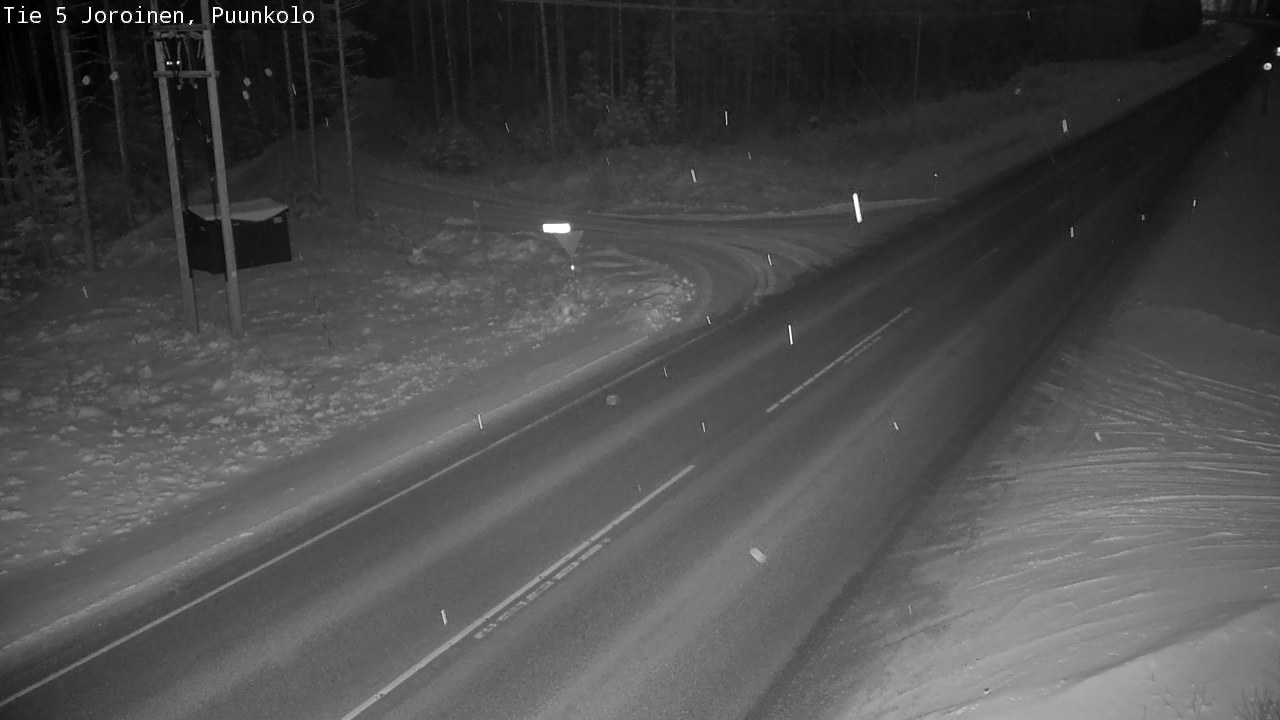 Kelikamerat Kuva Tie 5 Joroinen, Puunkolo, Joroinen, Pohjois-Savo