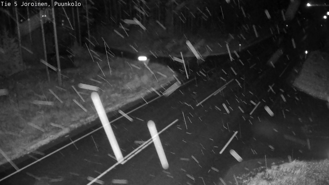 Weather Camera Image Väg 5 Joirois, Puunkolo, Joroinen, Pohjois-Savo