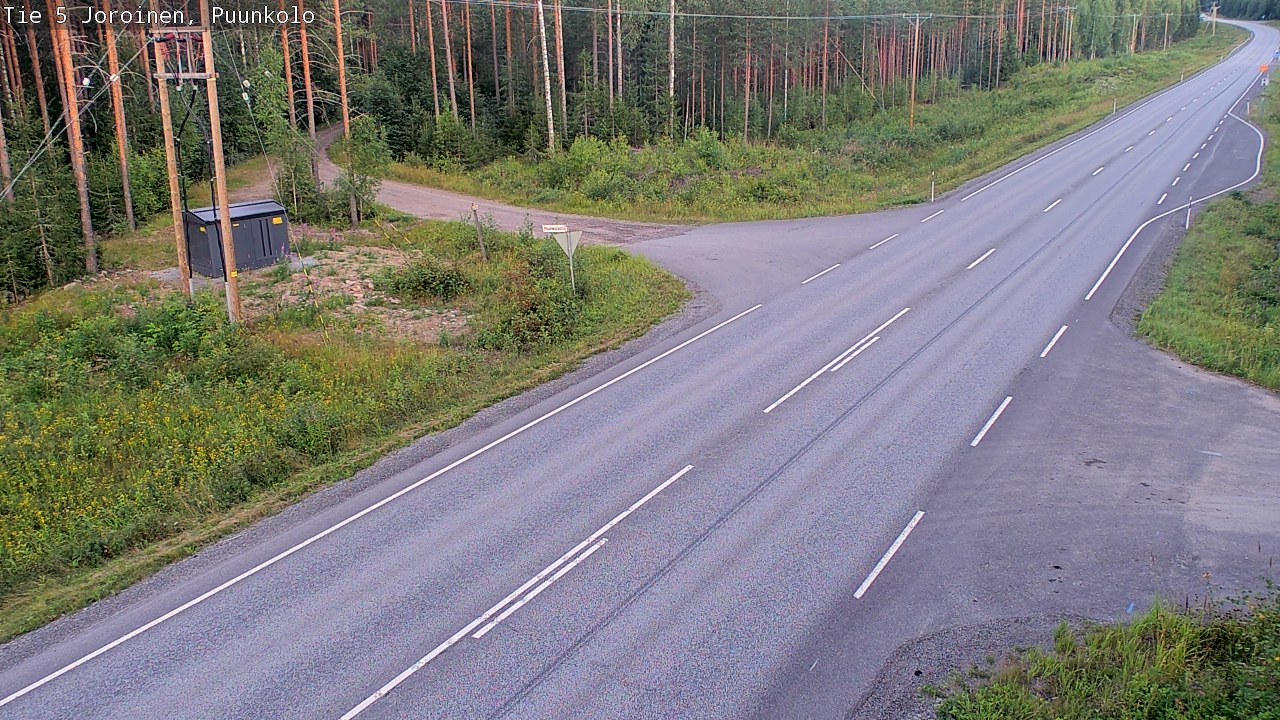 Kelikamerat Kuva Tie 5 Joroinen, Puunkolo, Joroinen, Pohjois-Savo