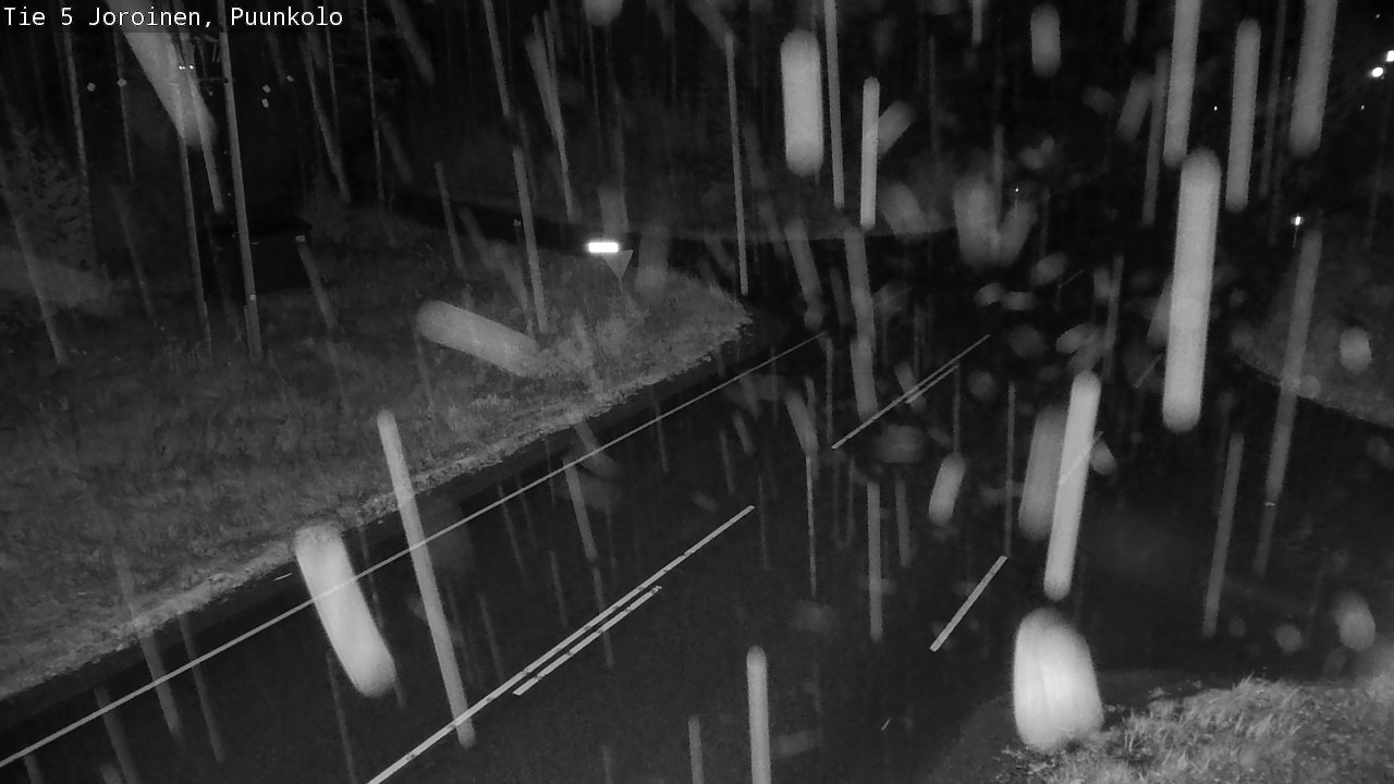 Weather Camera Image Väg 5 Joirois, Puunkolo, Joroinen, Pohjois-Savo