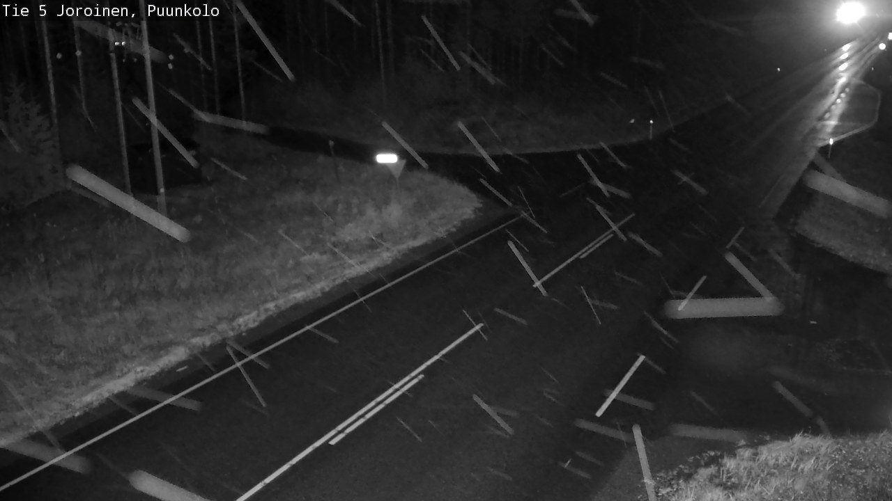 Weather Camera Image Väg 5 Joirois, Puunkolo, Joroinen, Pohjois-Savo