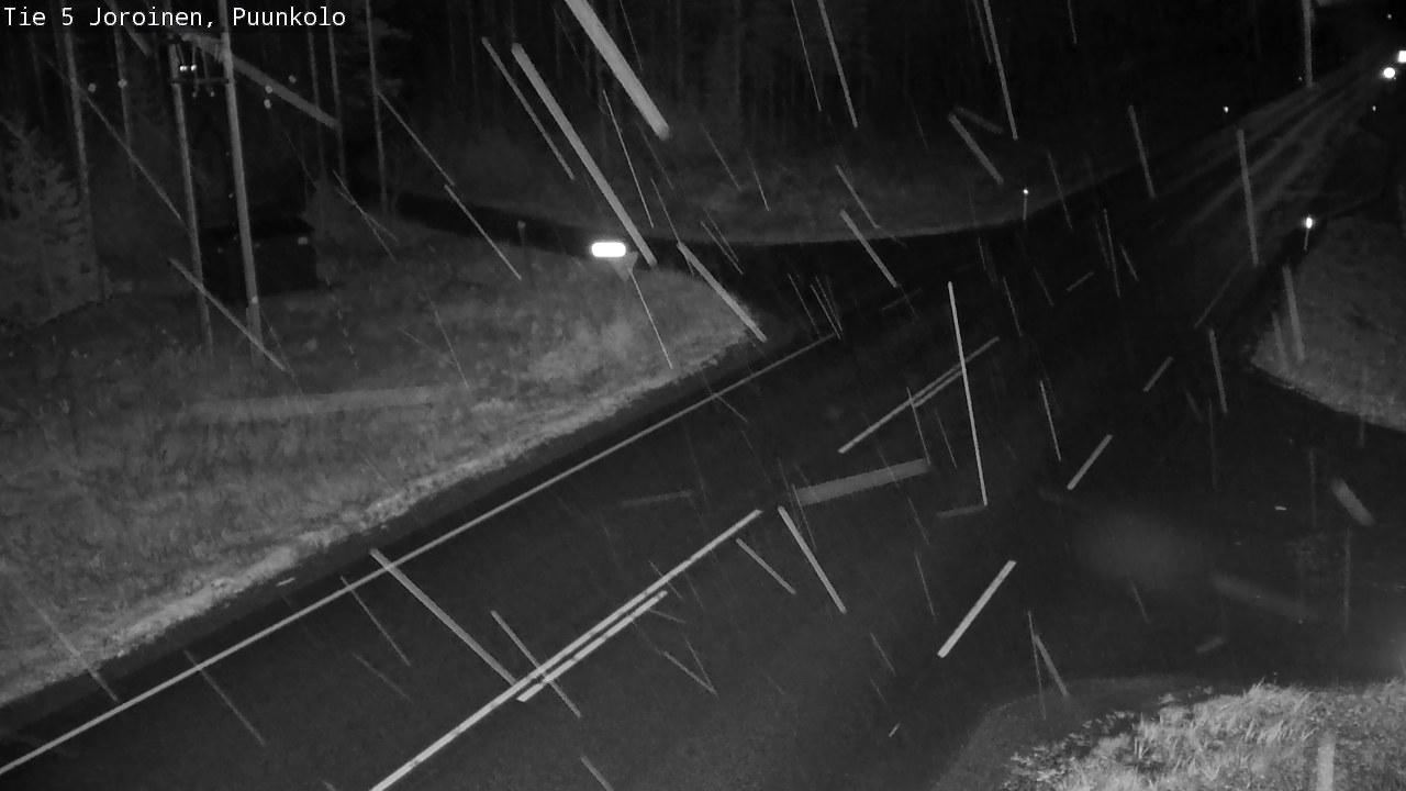 Weather Camera Image Väg 5 Joirois, Puunkolo, Joroinen, Pohjois-Savo