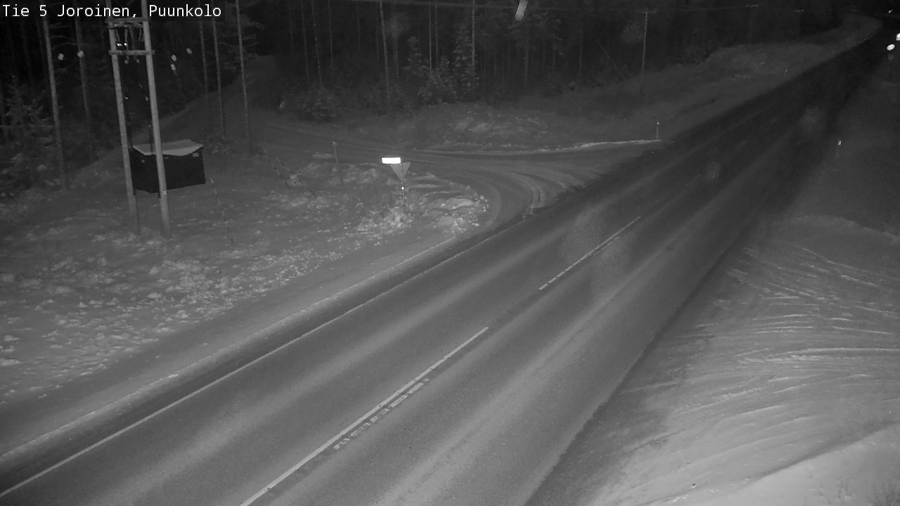 Kelikamerat Kuva Tie 5 Joroinen, Puunkolo, Joroinen, Pohjois-Savo