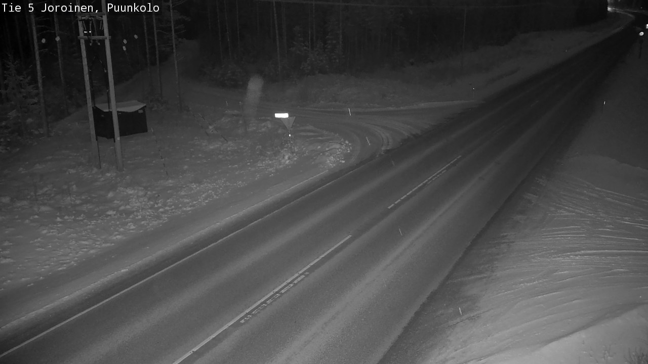 Kelikamerat Kuva Tie 5 Joroinen, Puunkolo, Joroinen, Pohjois-Savo