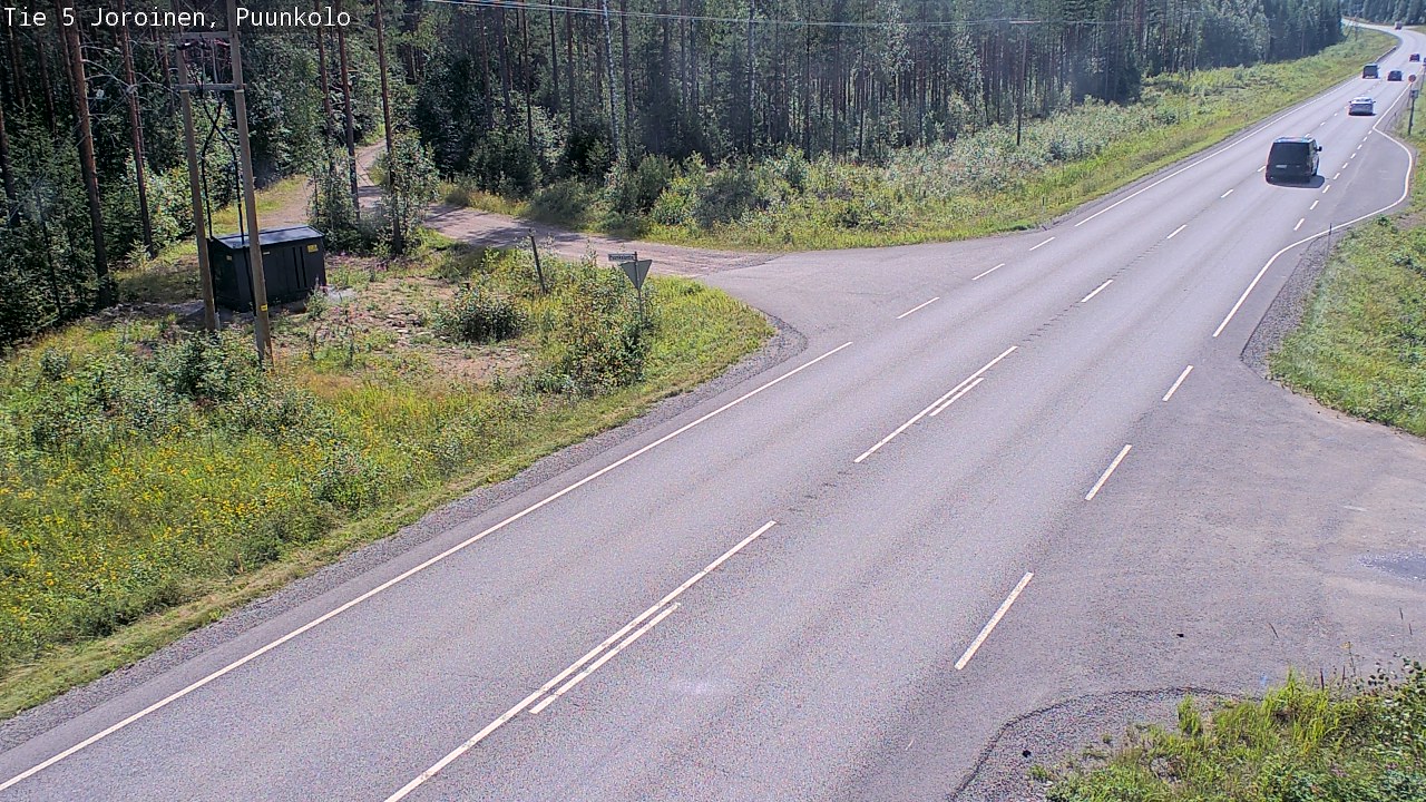 Kelikamerat Kuva Tie 5 Joroinen, Puunkolo, Joroinen, Pohjois-Savo