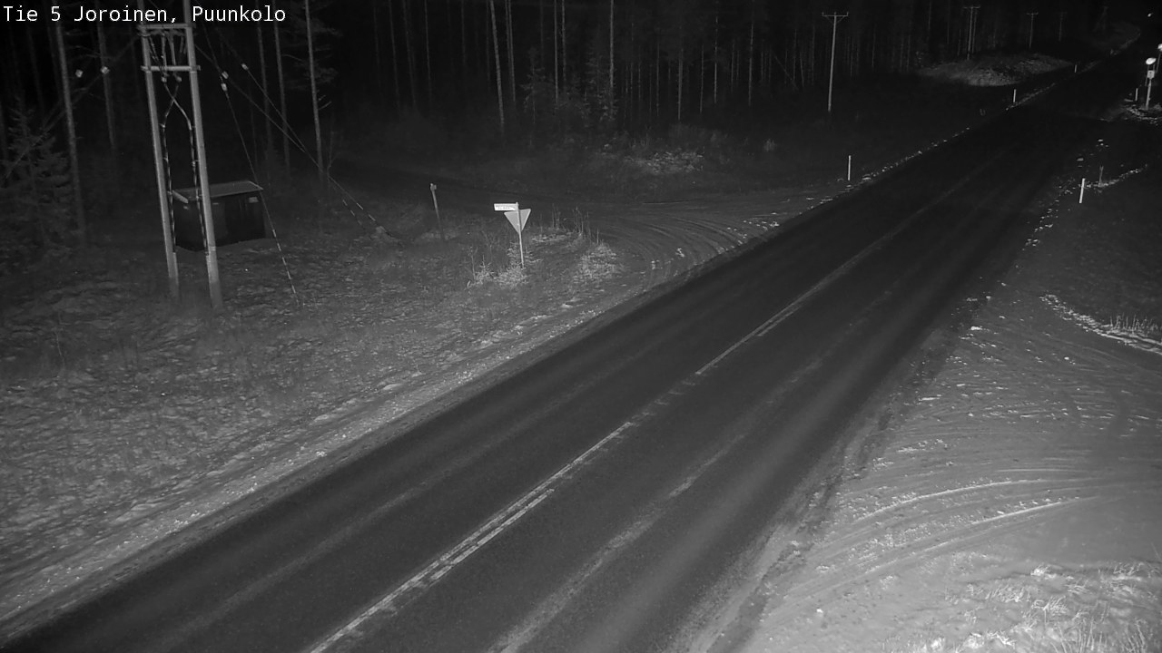 Kelikamerat Kuva Tie 5 Joroinen, Puunkolo, Joroinen, Pohjois-Savo