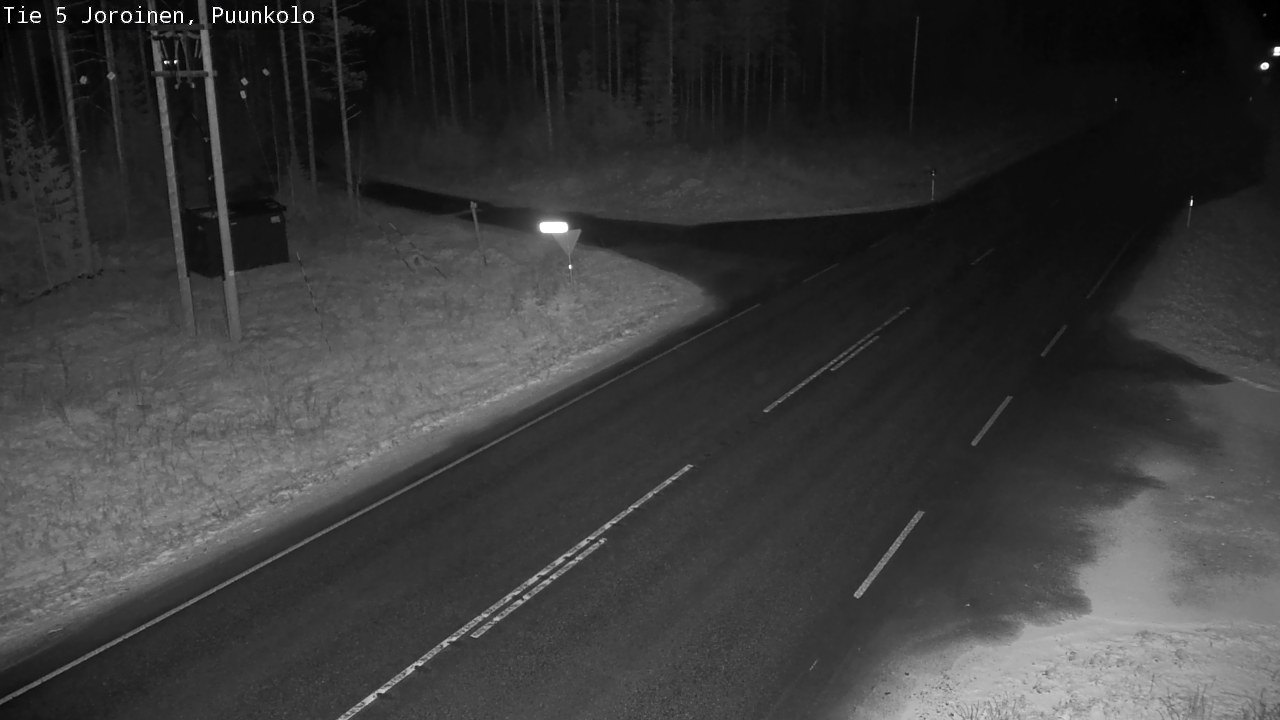 Kelikamerat Kuva Tie 5 Joroinen, Puunkolo, Joroinen, Pohjois-Savo