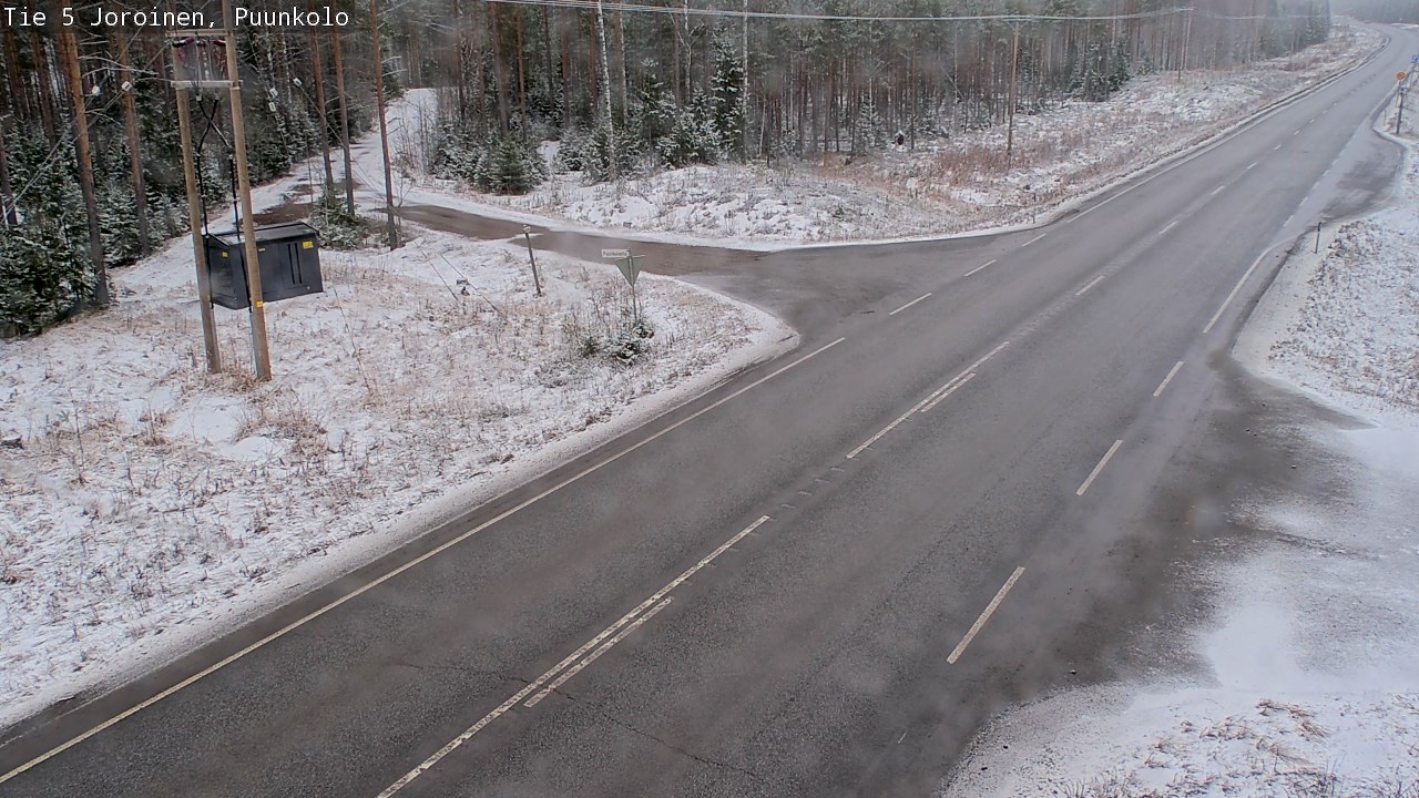Kelikamerat Kuva Tie 5 Joroinen, Puunkolo, Joroinen, Pohjois-Savo