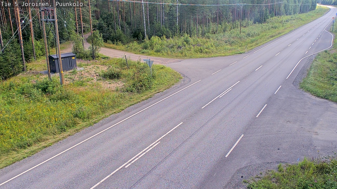 Kelikamerat Kuva Tie 5 Joroinen, Puunkolo, Joroinen, Pohjois-Savo