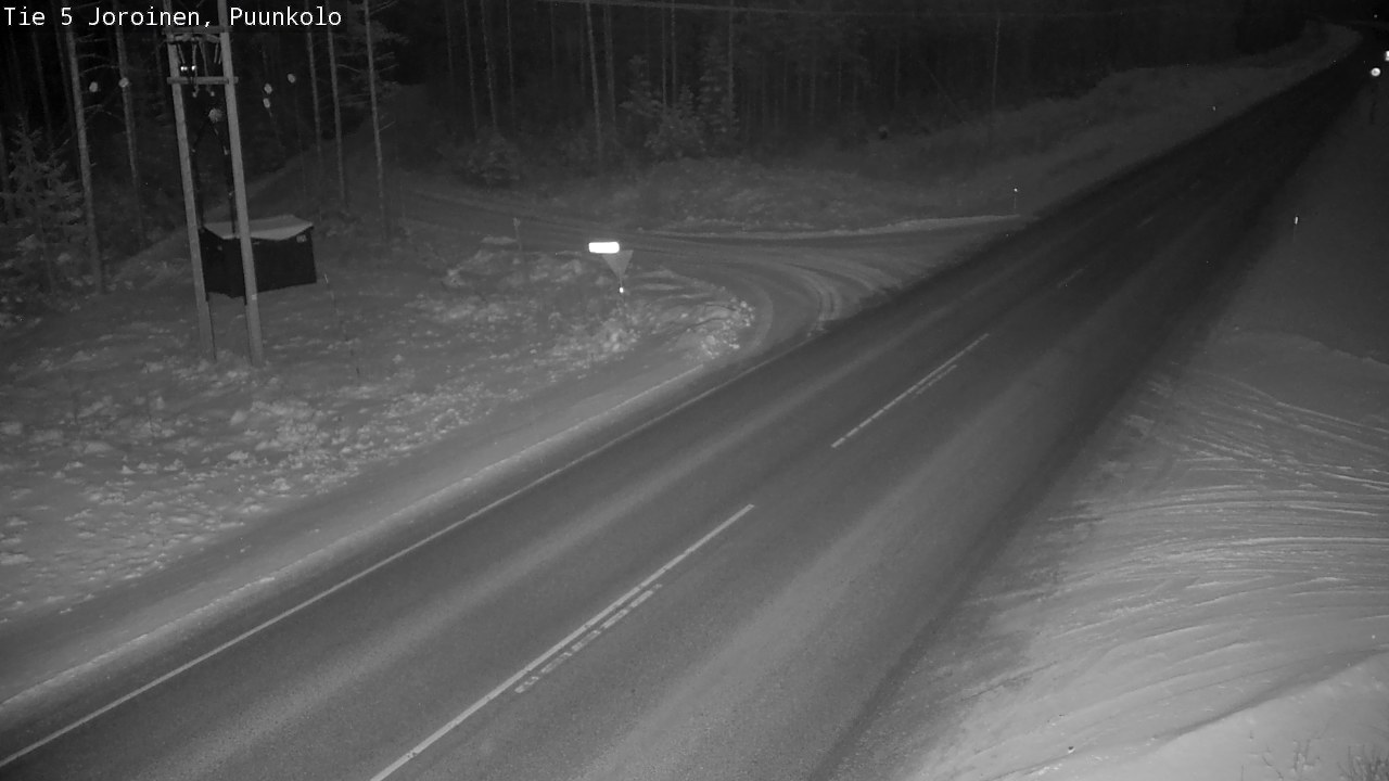 Kelikamerat Kuva Tie 5 Joroinen, Puunkolo, Joroinen, Pohjois-Savo