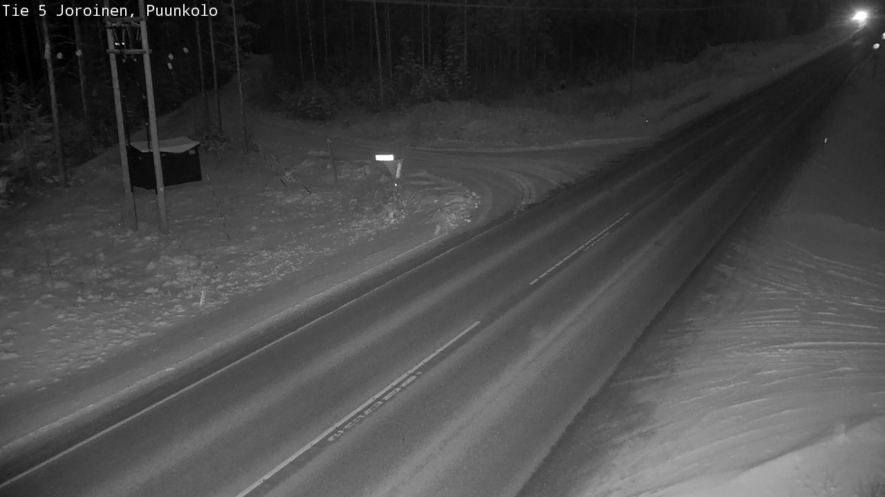 Kelikamerat Kuva Tie 5 Joroinen, Puunkolo, Joroinen, Pohjois-Savo