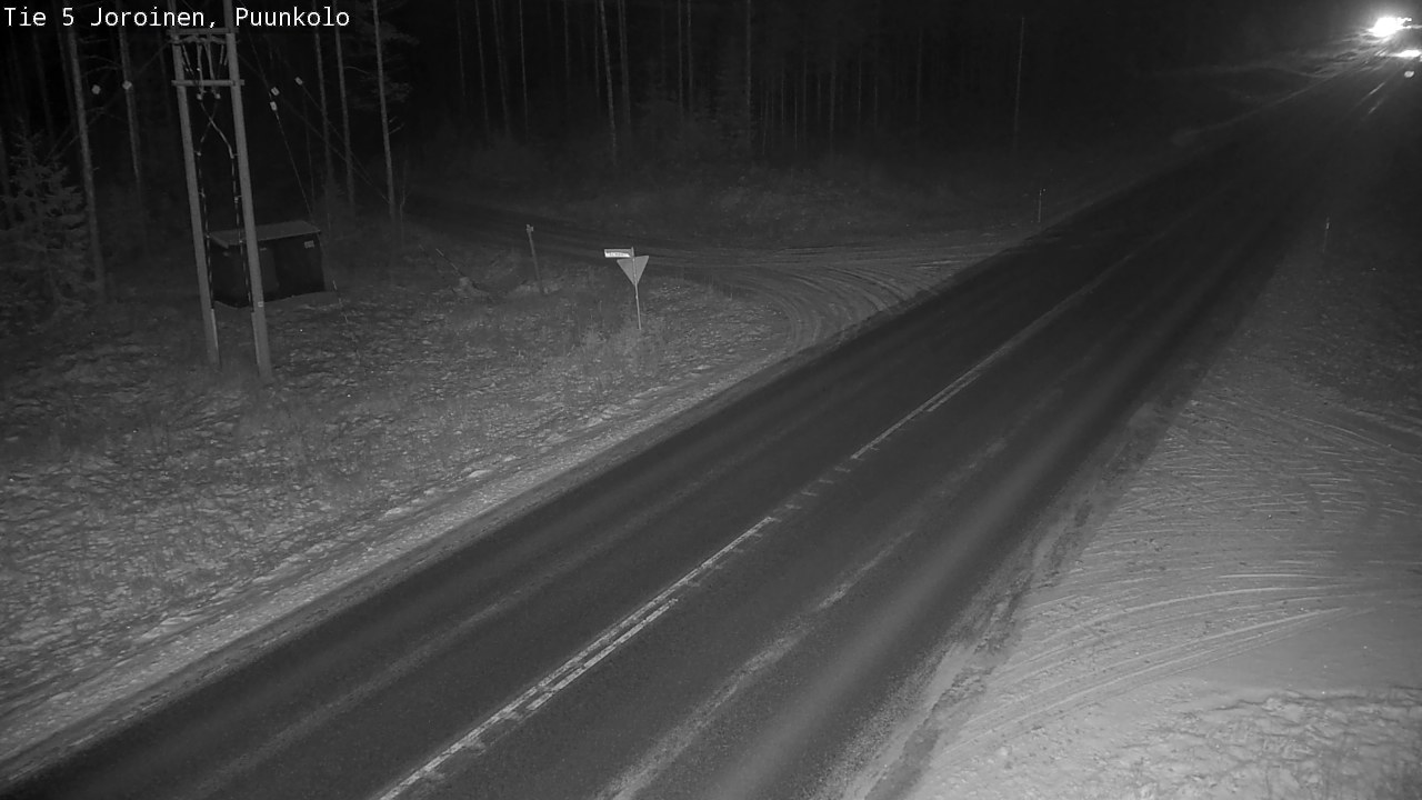 Kelikamerat Kuva Tie 5 Joroinen, Puunkolo, Joroinen, Pohjois-Savo