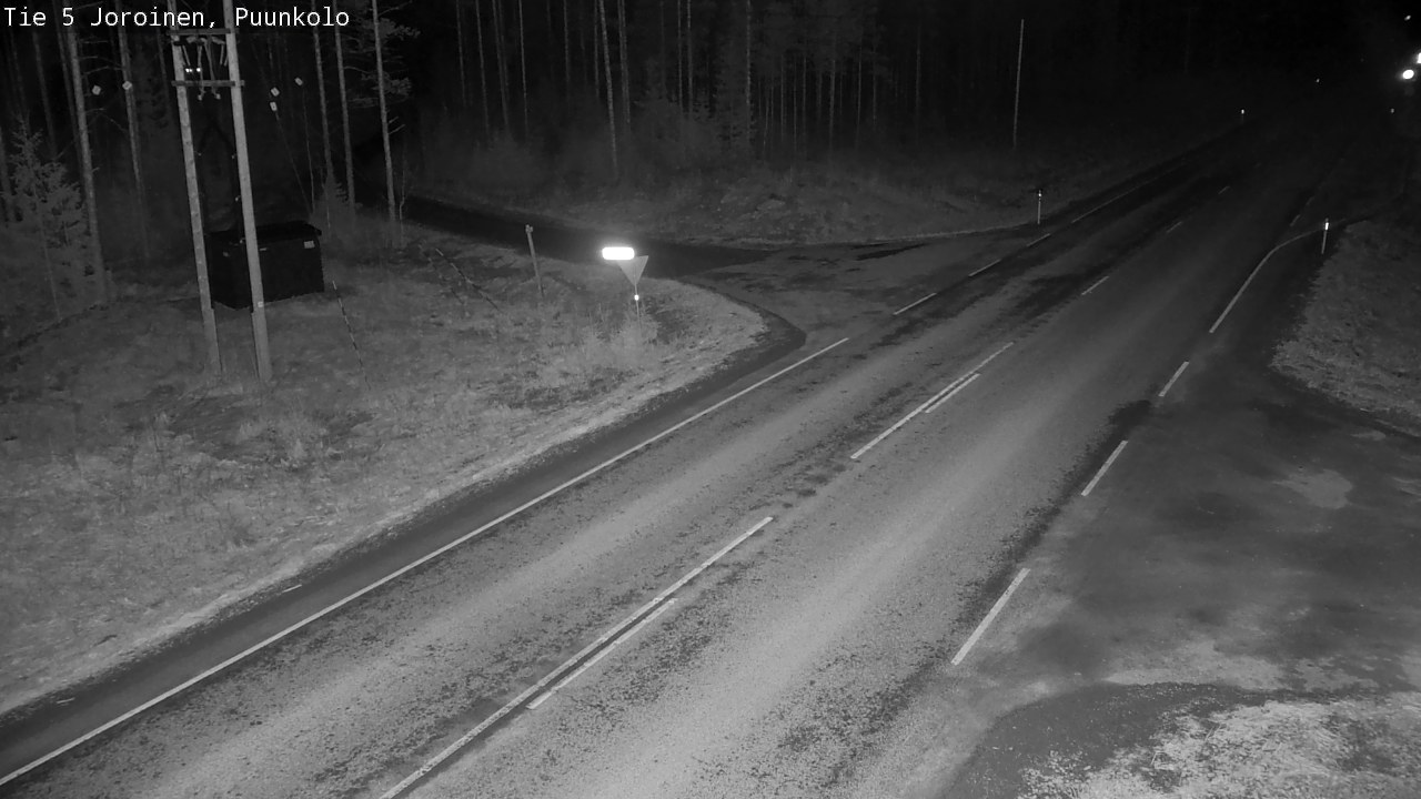 Kelikamerat Kuva Tie 5 Joroinen, Puunkolo, Joroinen, Pohjois-Savo